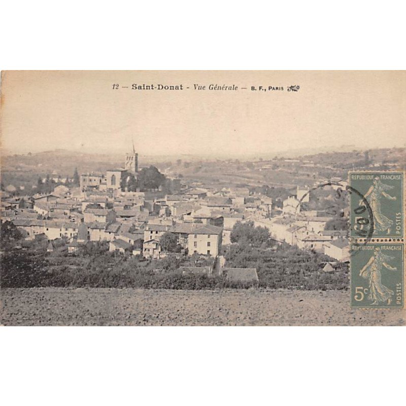SAINT DONAT - Vue générale - très bon état