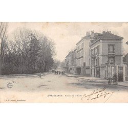 MONTELIMAR - Avenue de la Gare - très bon état