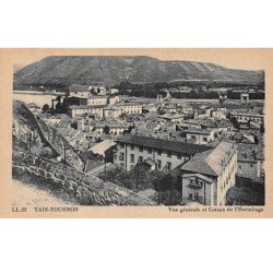 TAIN TOURNON - Vue générale et Coteau de l'Hermitage - très bon état