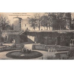 SAINT VALLIER SUR RHONE - Ancienne Résidence de Diane de Poitiers - très bon état
