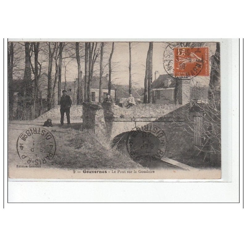 GOUVERNES - Le Pont sur la Gondoire - très bon état