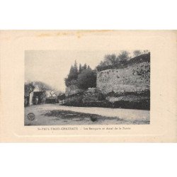 SAINT PAUL TROIS CHATEAUX - Les Remparts et Autel de la Patrie - très bon état