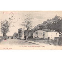 Fermes de la BEYLESSE et Ruines de CRUSSOL - très bon état