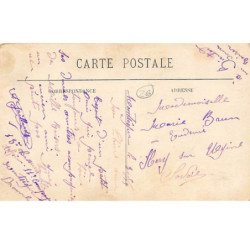 MONTSEGUR - Vue panoramique prise du vieux Village - très bon état