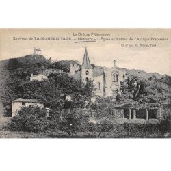 MERCUROL - L'Eglise et Ruines de l'Antique Forteresse - très bon état