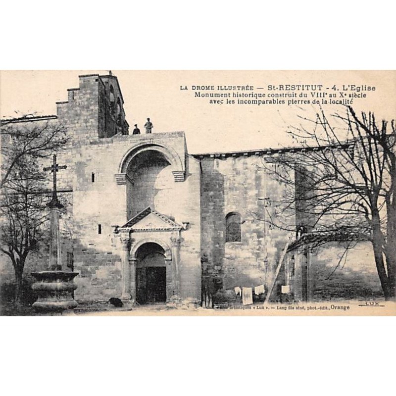 SAINT RESTITUT - L'Eglise - très bon état