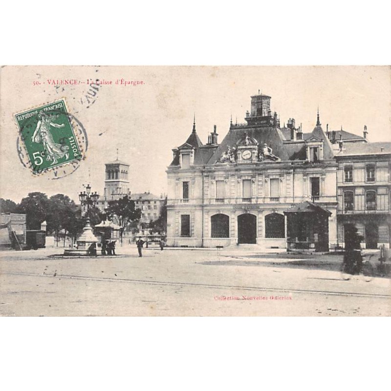 VALENCE - La Caisse d'Epargne - très bon état