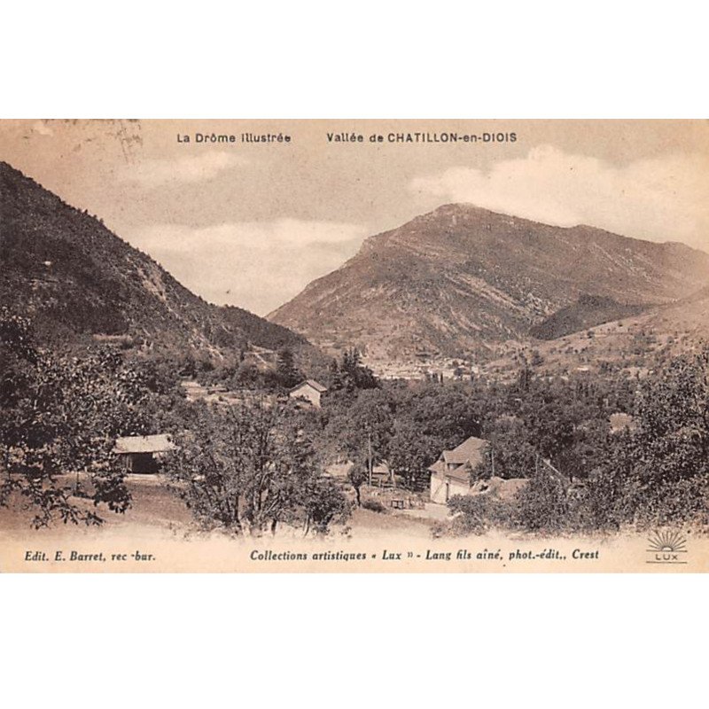 Vallée de CHATILLON EN DIOIS - très bon état