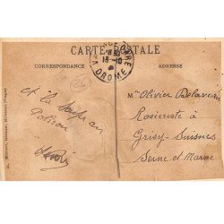 N'as tu jamais vu VALENCE - Carte système - très bon état