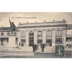 VALENCE - La Gare - Statue de Bancei - très bon état