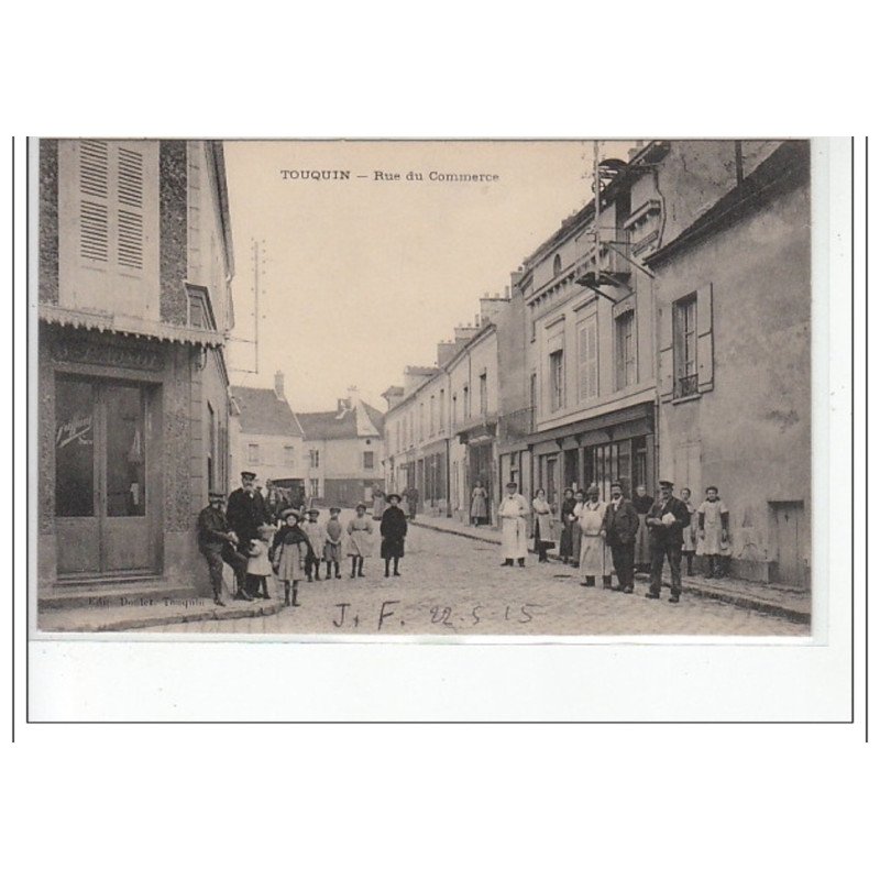 TOUQUIN - Rue du Commerce - très bon état