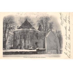 Château et Chapelle de MONTELIER - très bon état