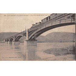 SAINT RAMBERT D'ALBON - Pont de chemin de fer - très bon état