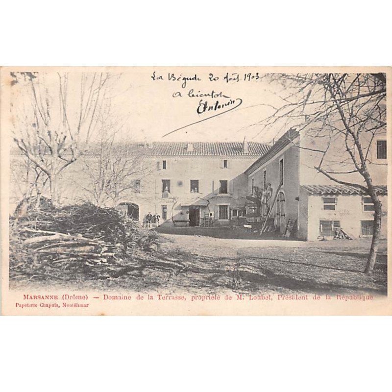MARSANNE - Domaine de la Terrasse - très bon état