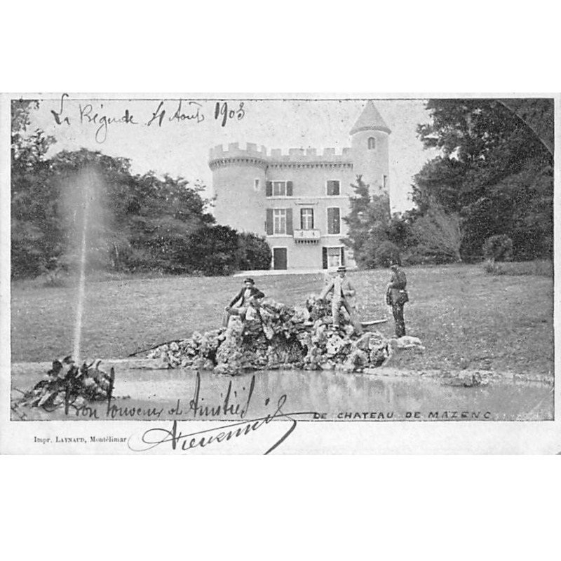 Le Château de MAZENC - très bon état