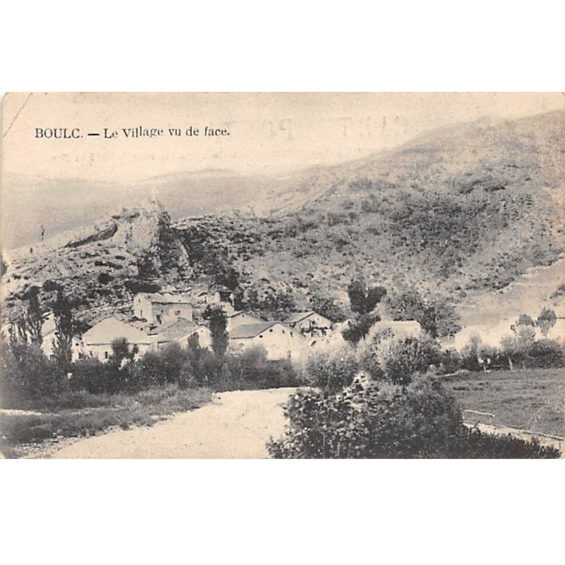 BOULC - Le Village vu de face - très bon état