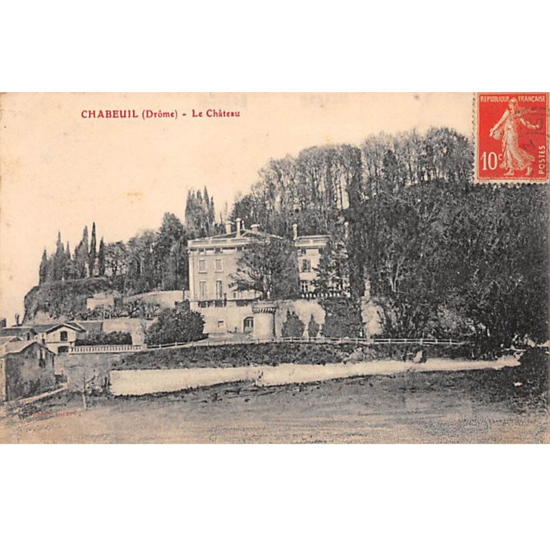CHABEUIL - Le Château - très bon état