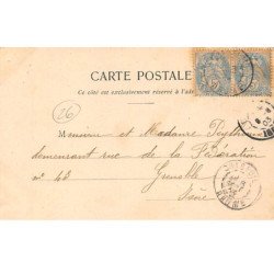 CHABEUIL vu du Pré des Dames - très bon état