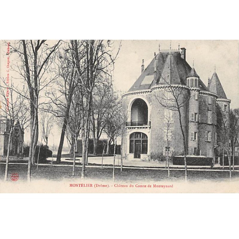 MONTELIER - Château du Comte de Monteynard - très bon état
