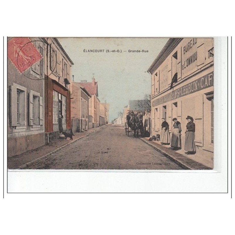 ELANCOURT - Grande Rue - très bon état