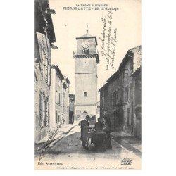 PIERRELATTE - L'Horloge - très bon état