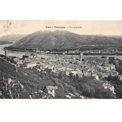 TAIN TOURNON - Vue générale - très bon état