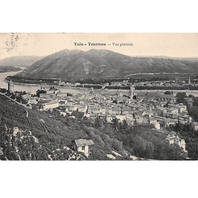 TAIN TOURNON - Vue générale - très bon état