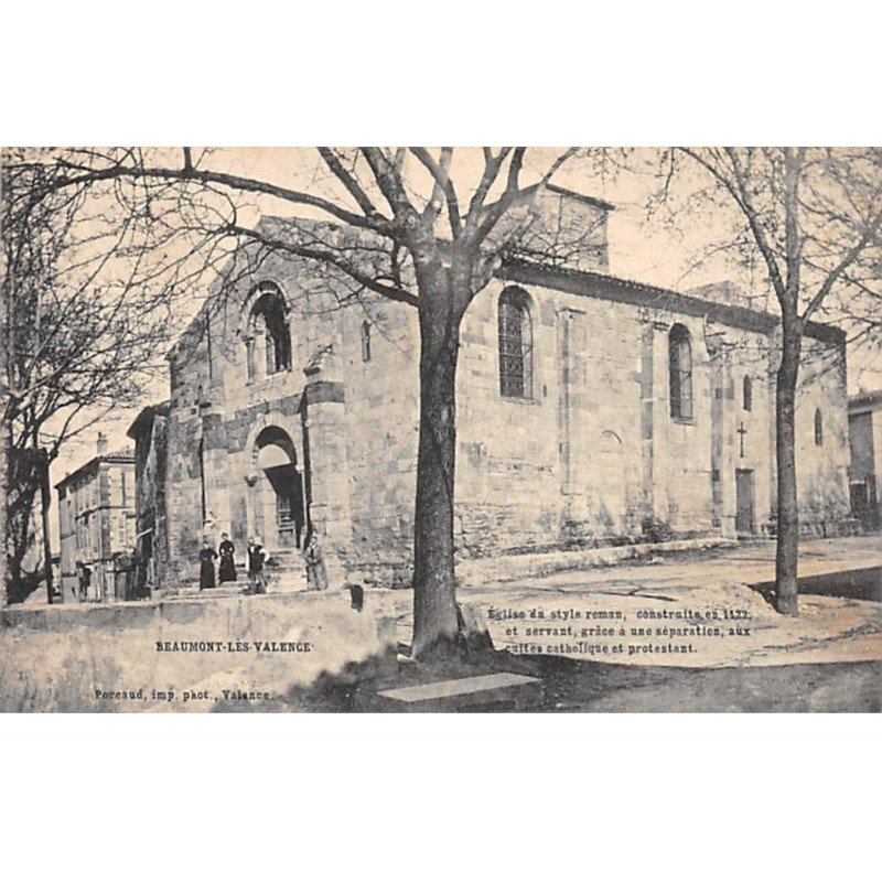 BEAUMONT LES VALENCE - Eglise - très bon état