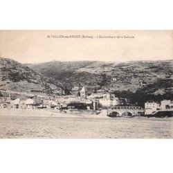 SAINT VALLIER SUR RHONE - L'Embouchure de la Galaure - très bon état