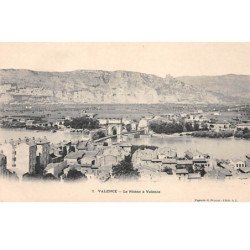 VALENCE - Le Rhône à Valence - très bon état