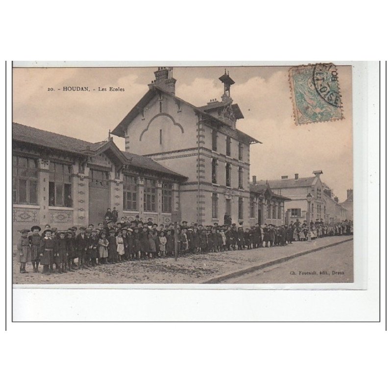 HOUDAN - Les Ecoles - très bon état
