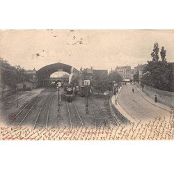 VALENCE - Vue intérieure de la Gare - très bon état