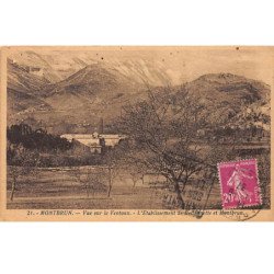 MONTBRUN - Vue sur le Ventoux - très bon état