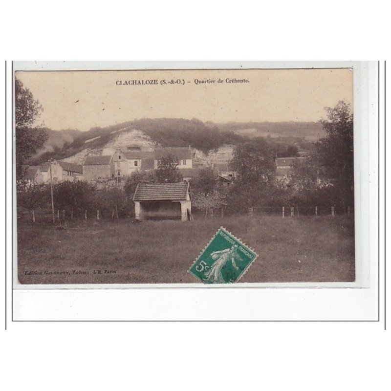 CLACHALOZE - Quartier de Crébante - très bon état