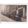 NANCY : carte photo du garage automobile au 138 rue Saint Dizier - bon état