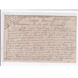 NANTES : carte photo d'un café restaurant - très bon état