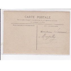 SAINT ETIENNE : lot de 2 cartes postales - autographe - politique - fête de la Mutualité - très bon état