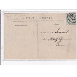 SAINT ETIENNE : lot de 2 cartes postales - autographe - politique - fête de la Mutualité - très bon état