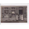 A LOCALISER : carte photo d'un magasin (le texte fait mention de Sainghin) - état