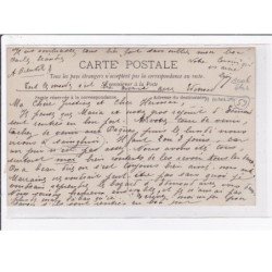A LOCALISER : carte photo d'un magasin (le texte fait mention de Sainghin) - état
