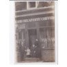 A LOCALISER : carte photo du salon de coiffure DELAPORTE (coiffeur) - cachet du Nord - très bon état