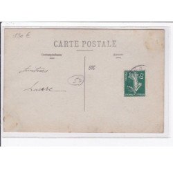 A LOCALISER : carte photo du salon de coiffure DELAPORTE (coiffeur) - cachet du Nord - très bon état
