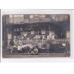 BERCK : carte photo de la maison de famille "le Réveil" - état