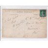 A LOCALISER : carte photo d'un attelage (agriculture - materiel agricole)(église) (cachet du 62) - très bon état