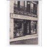 BIARRITZ : carte photo du magasin RIGAUD "Au Carnaval de Venise" (modes) - très bon état