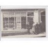 PAU : carte photo de l'horlogerie - bijouterie TAABLE (rue des Cordeliers) - très bon état