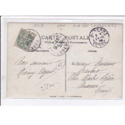 PAU : carte photo de l'horlogerie - bijouterie TAABLE (rue des Cordeliers) - très bon état