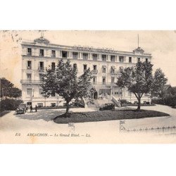 ARCACHON - Le Grand Hôtel - état