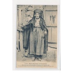 Marie Bruneau, la centenaire - costume local - très bon état