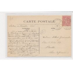 Marie Bruneau, la centenaire - costume local - très bon état